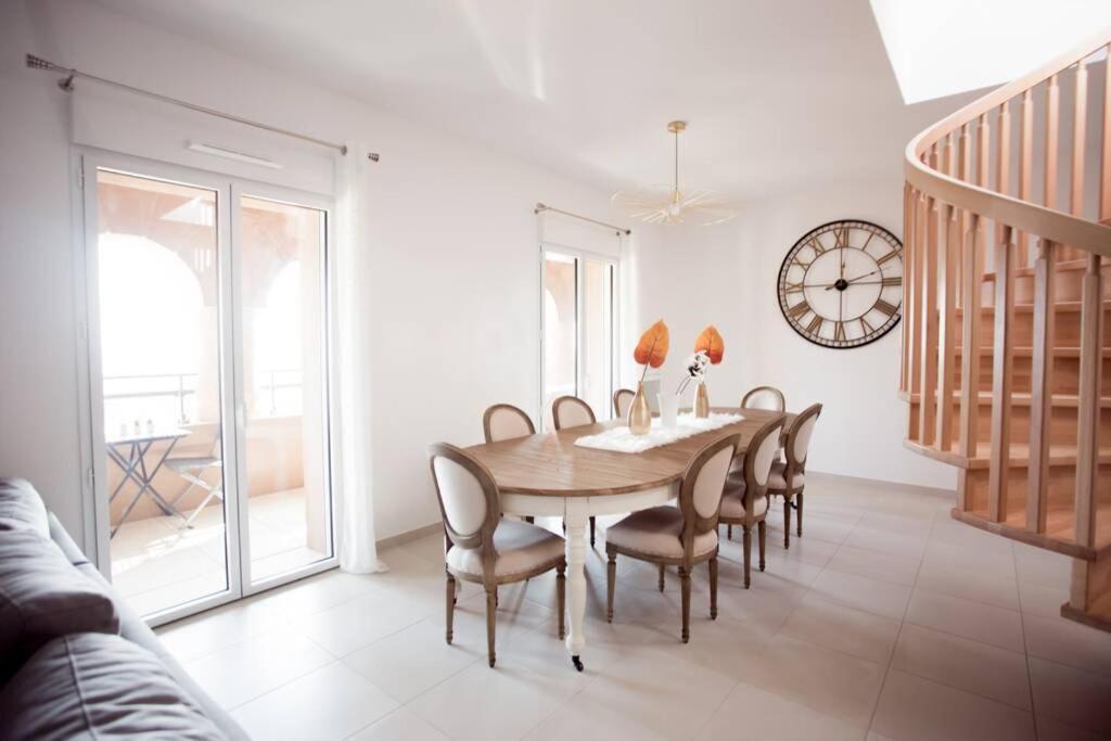 Magnifique Appartement Avec Vue Imprenable La Londe-les-Maures Exterior photo