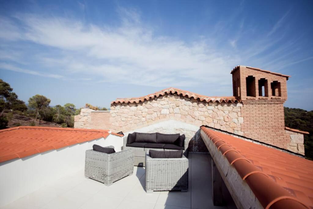 Magnifique Appartement Avec Vue Imprenable La Londe-les-Maures Exterior photo