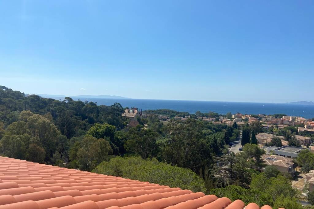 Magnifique Appartement Avec Vue Imprenable La Londe-les-Maures Exterior photo